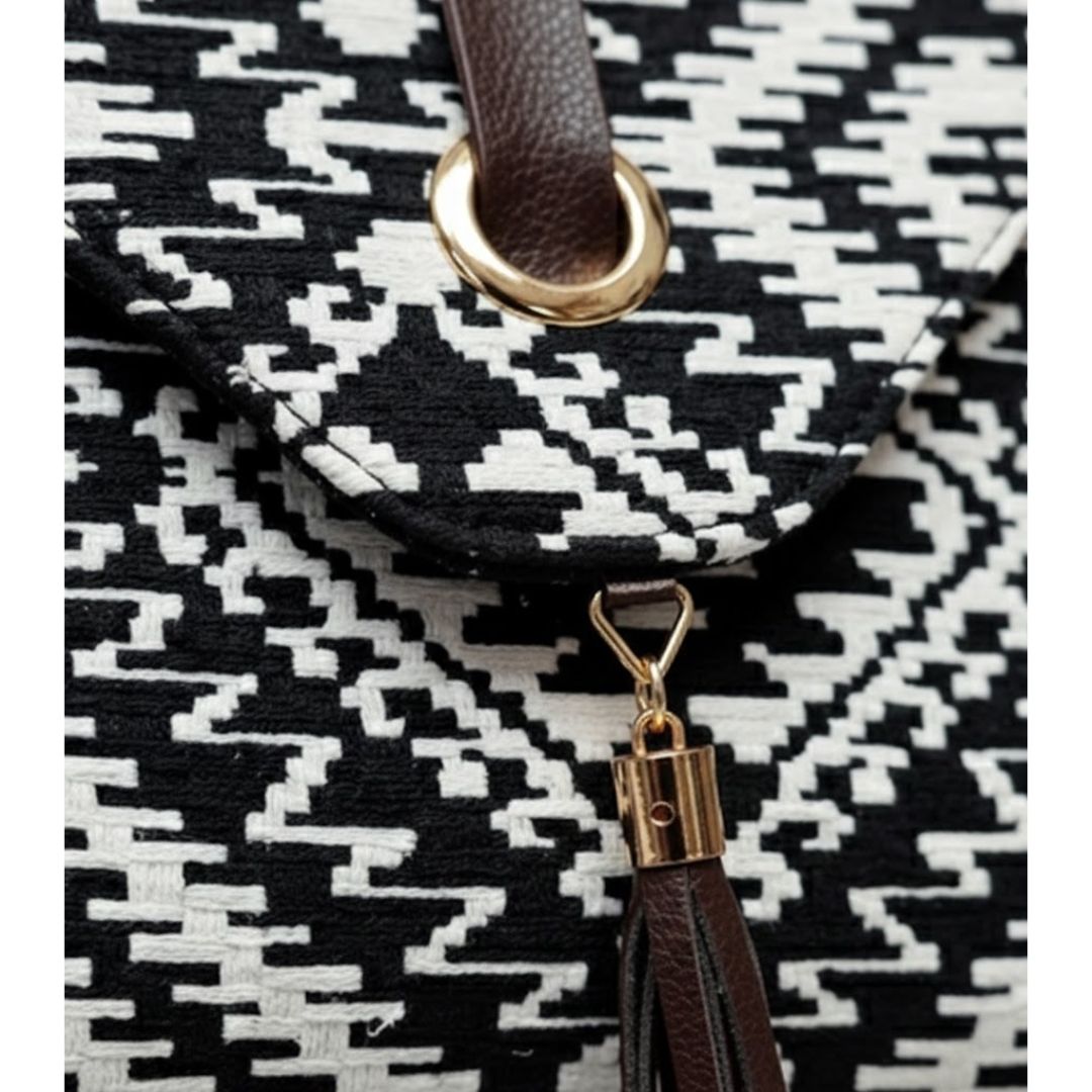 Stylish Double Ring Sling Bag for Everyday Use 142